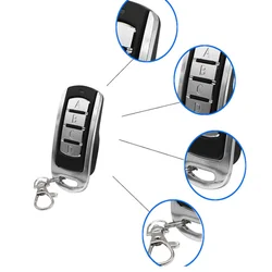 3Pcs 433MHz Multi-frequency Replication Code Wireless Remote Control Switch Garage Door Roll-up Door Wireless Remote Controller
