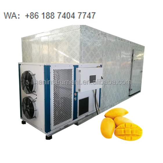 New Heat Pump Peppers Pasta Figs Pistachio Nuts Cassava Dryer Banana Herbs Chili Drying Machine Charcoal Briquette Dryer Machine