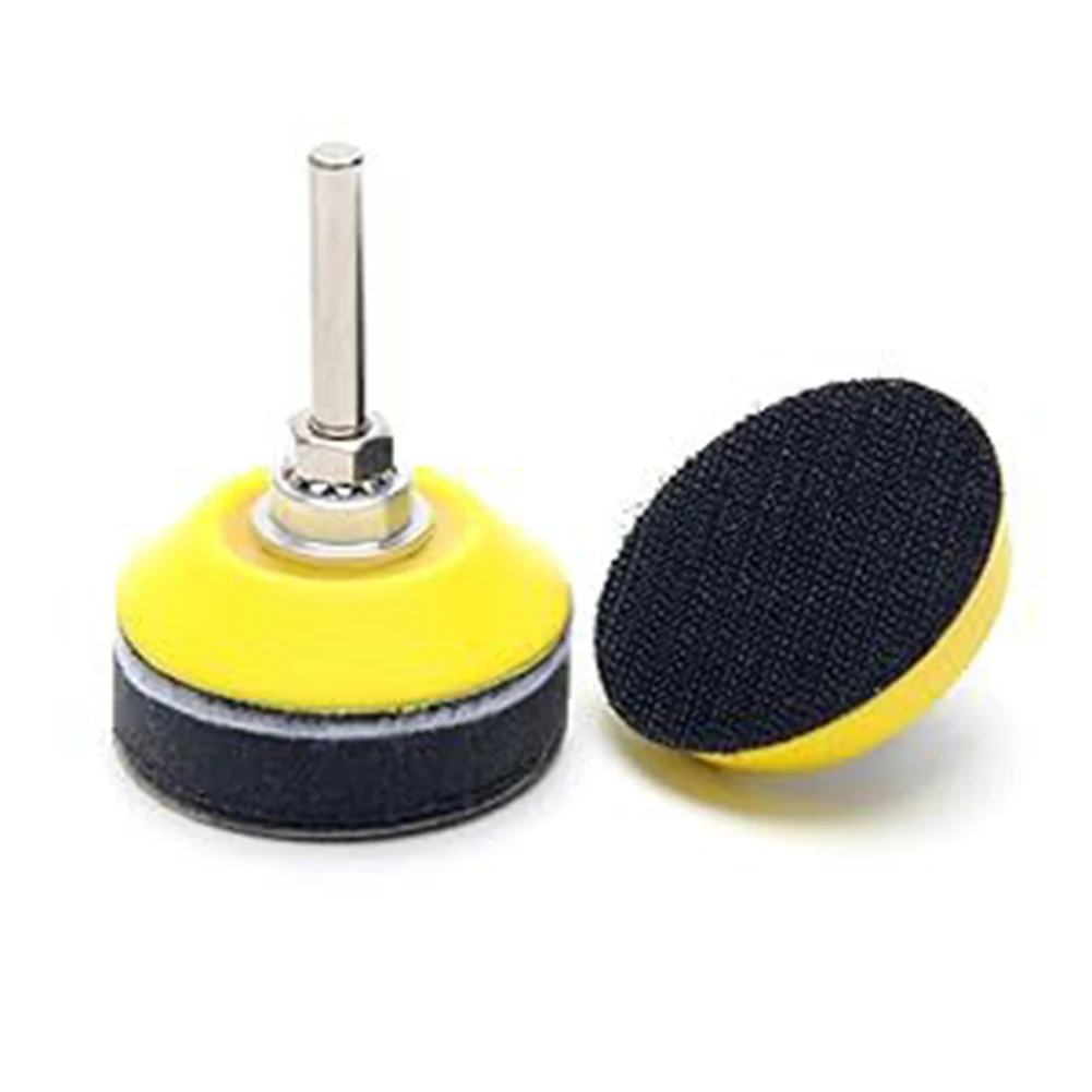 مجموعة ورق الصنفرة الألومينا 3 بوصة 80-3000 ورق تلميع حصى مع لوحة وسادة قرص الصنفرة ومقبض مجموعة ملحقات الأدوات الدوارة #6