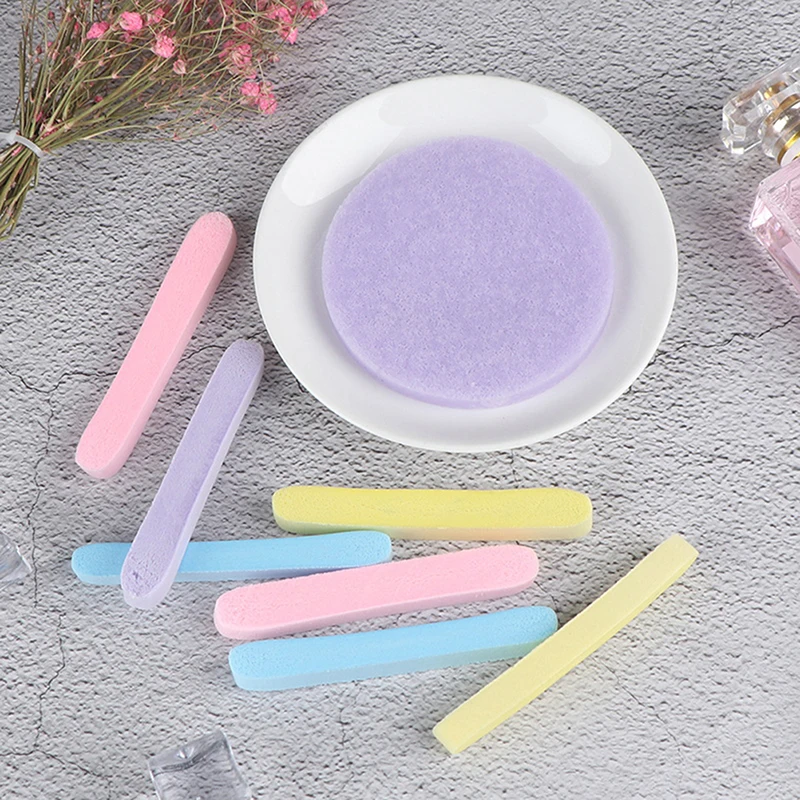 12pcs Facial Sponge Puff Face Wash Compressed Cleaning Stick Cleansing Pad Skin