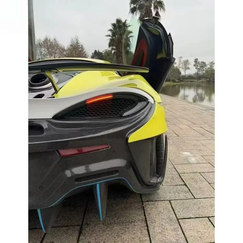 Carbon Fiber Kits Car Bumpers Spoiler Automobile Hood Body kit