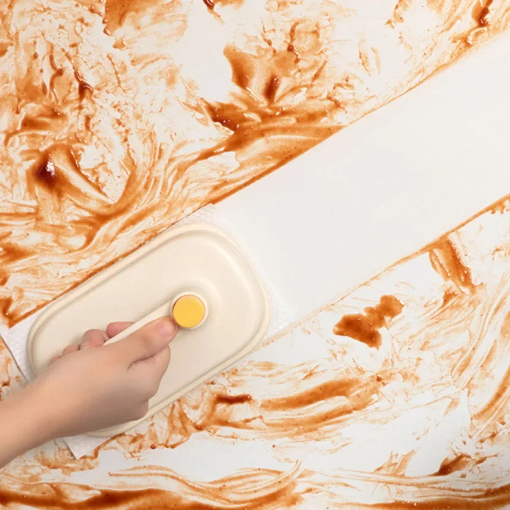 مسح سحري مع 50 قطعة من قماش التنظيف Rrplacable لغسل الأطباق للمنزل من الألياف الدقيقة tapete cocina