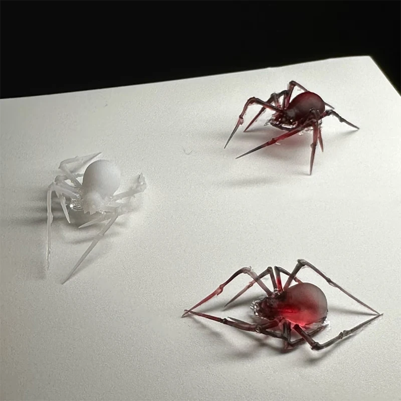 3D Spinnen-Skorpion-Silikon-Nagelform DIY Dark-Punk-Stil Weiche Stempelplatten Maniküre-Kunstform Werkzeuge Dekorationen Vorlagen – Detail 5