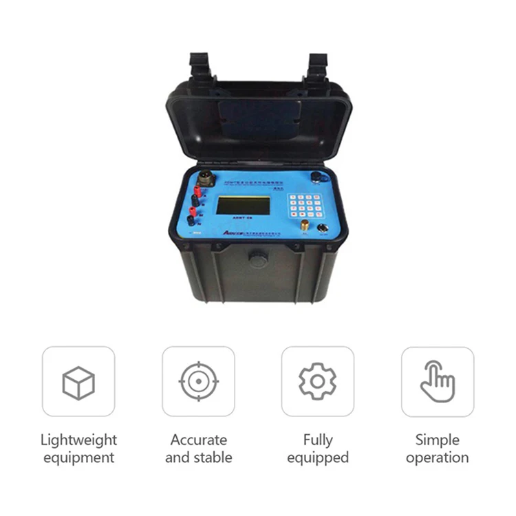 New  ADMT-6B Artificial Electric Field Induced Mineral Exploration Instrument