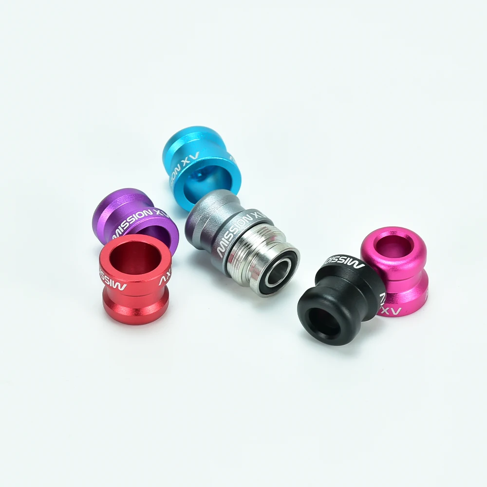 Wolfcoolvape Mission XV dotmission อะไหล่ปลายหยดสำหรับ dotmod dotaio V1/V2พ็อดสแตนเลสสตีลอลูมิเนียม