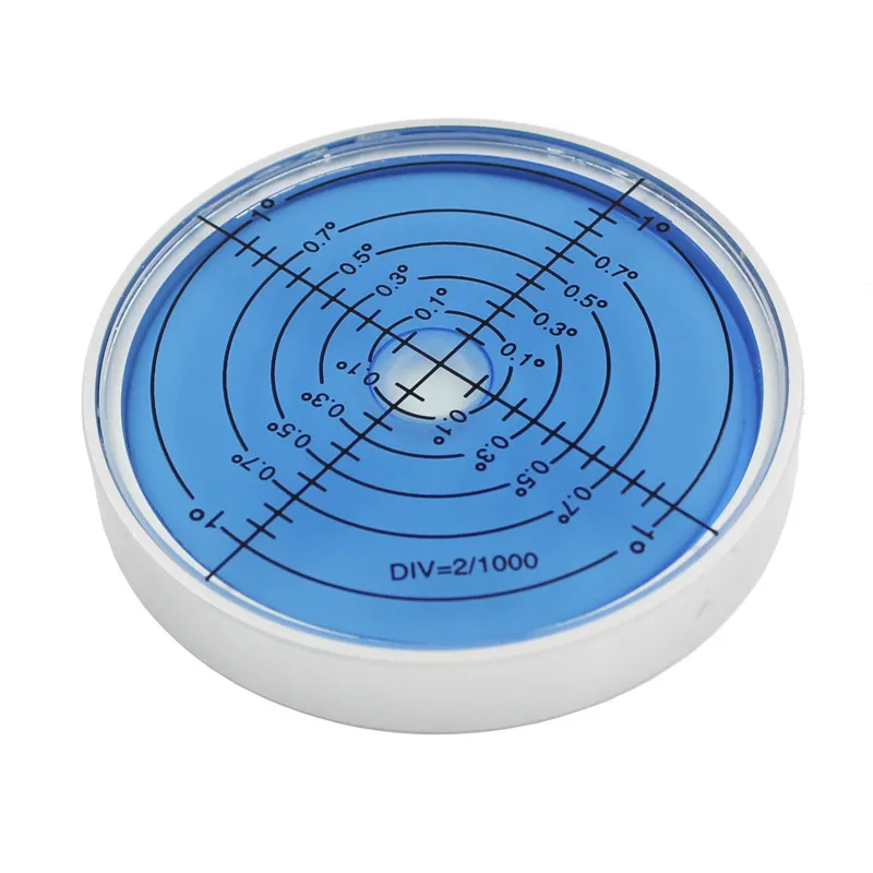 spirit level metal horizontal bubble high precision level bubble round levelmagnetic spirit 60*10/12mmmm