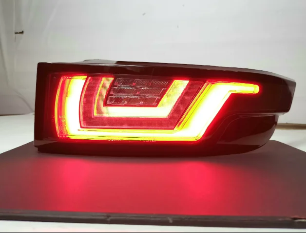12-18 for Land Rover Range Rover Evoque Taillight Assembly Retrofit LED Driving Lights Brake Lights Running Lights Turn Signals