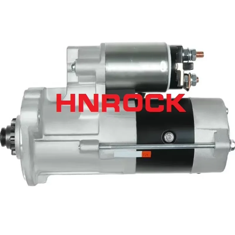NEW 24V  STARTER  19545N  8980723150 8980723151  M008T81571 M8T81571 MITM8T81571 FOR JOHN DEERE