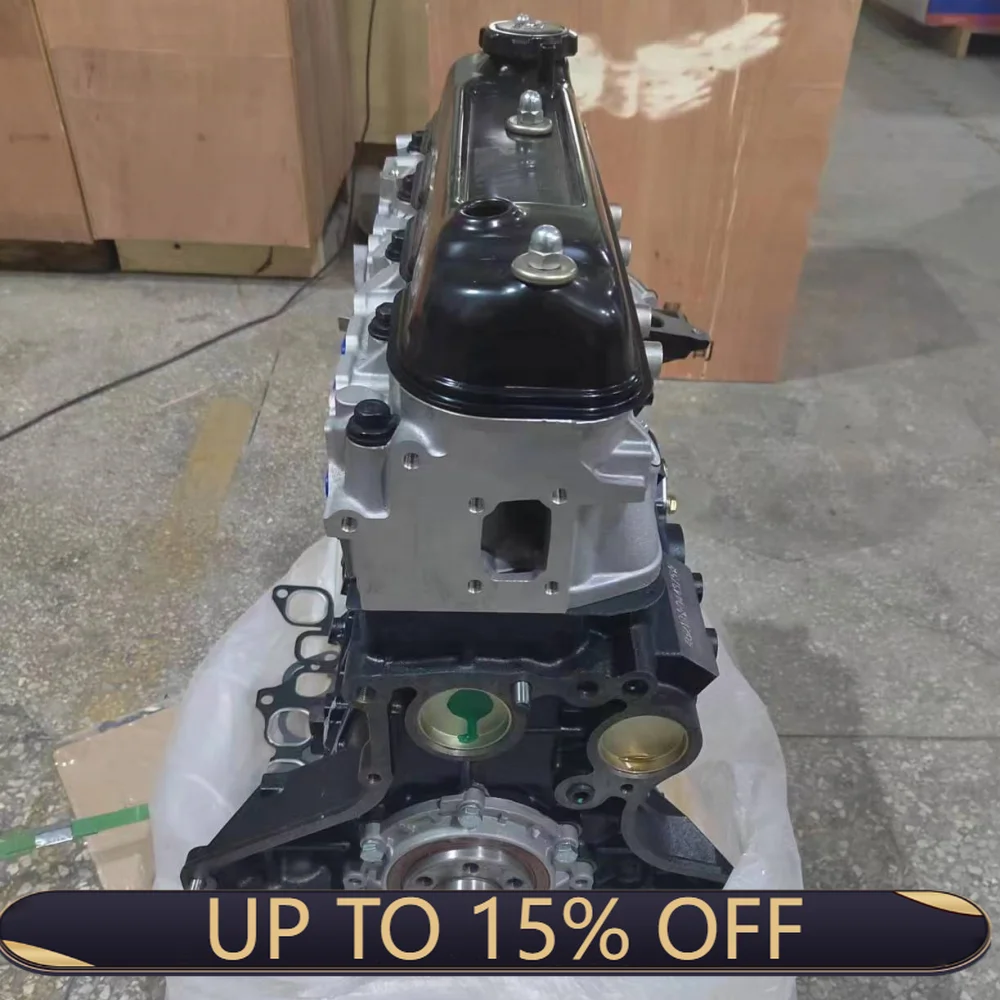 

HOT-Brand New 4-Cylinder 4Y Petrol Engine Assembly High Performance For Toyota Hilux Car On Sale!