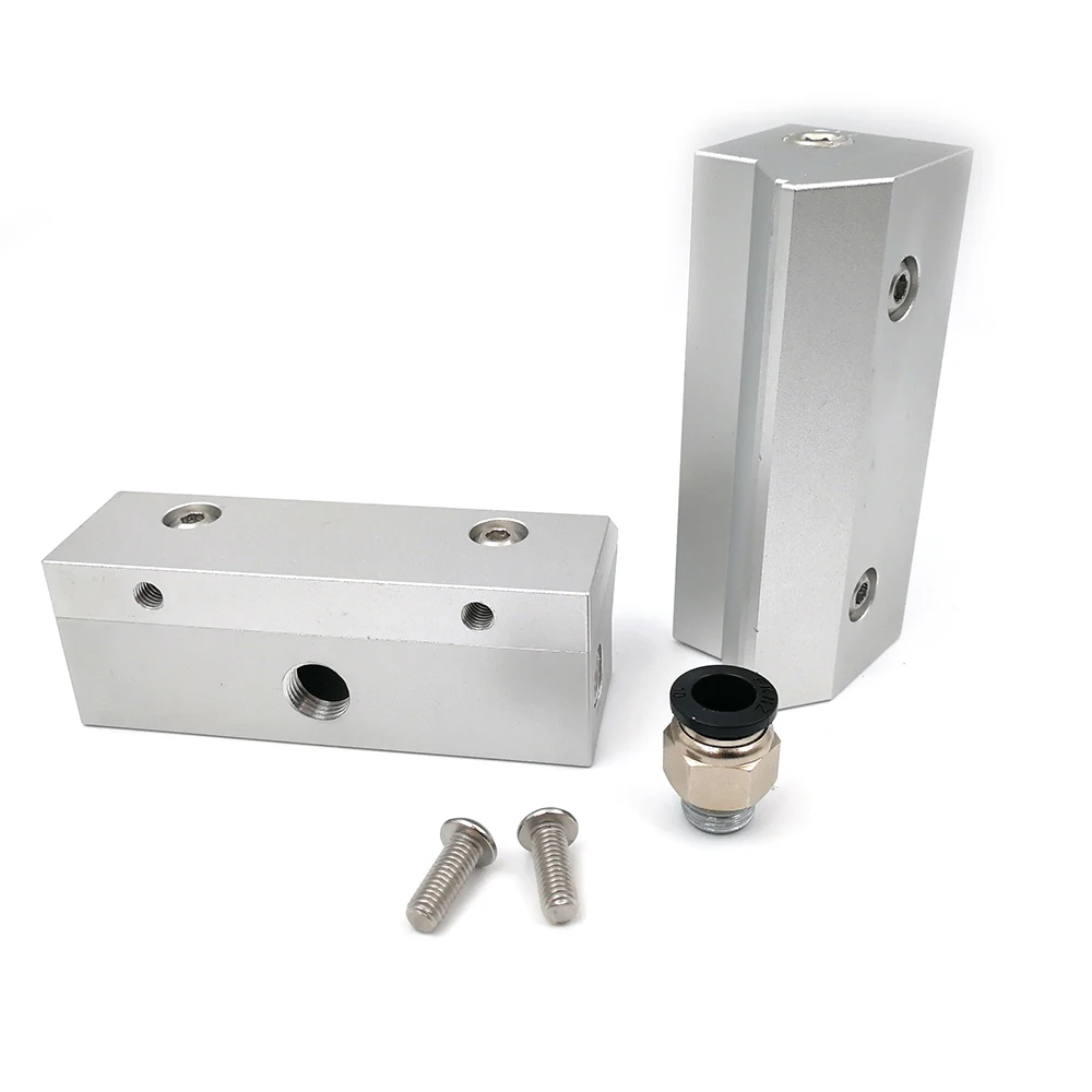 25-850mm Industrial Compressed Air Knife Air Nozzle Blowing Dust Removal Water Drying Cooling Cleaning Air Knife for Industry