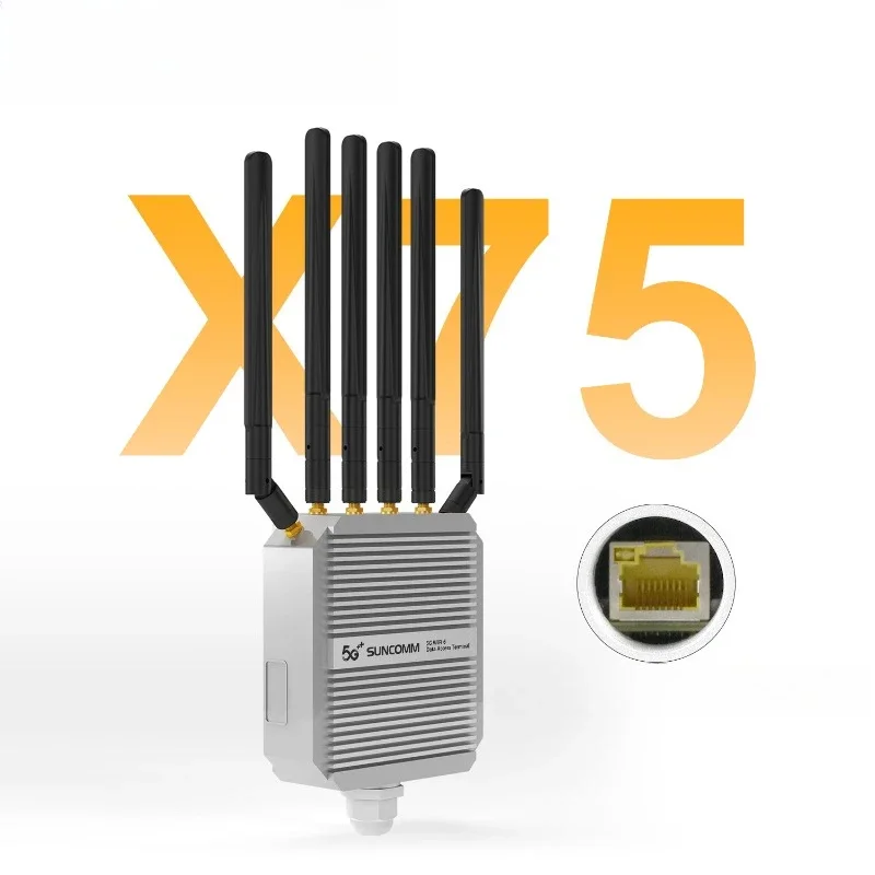 

Dual-band waterproof IP67 2.5gbps high-speed interface POE power supply 5g outdoor router
