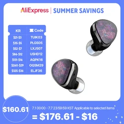 NICEHCK NX8 HiFi Earphone 1DD+6BA+1PZT Hybrid Wired In Ear Monitors Detachable 2Pin with AceLilac AuKing2 CsgOrpheus NX7MK4 Pro