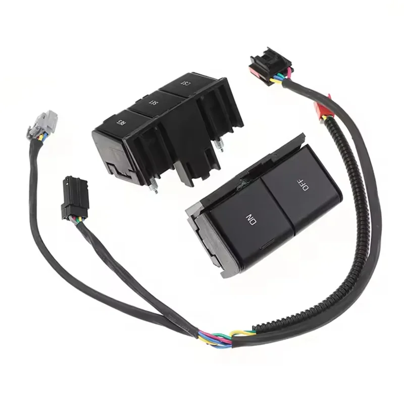 

A73X-Car Cruise Control Switch Steering Wheel Switch For Ford F-150 4L3Z-9C888-AAC Car Accessories