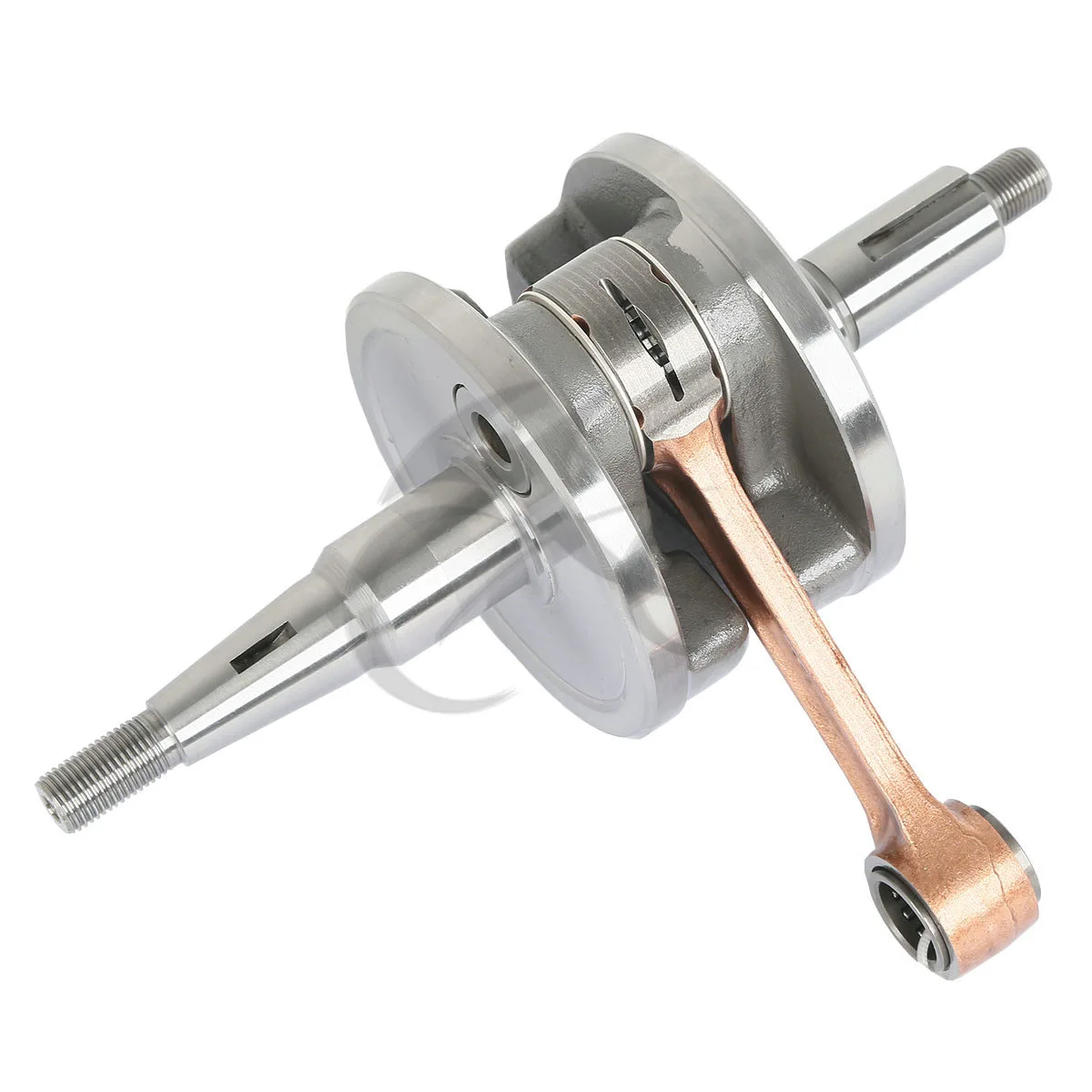 Conjunto de cigüeñal del cigüeñal para motocicleta Yamaha Blaster 200 1988-2006 2005 2004 2003 2002 2001 2000 1999 1998 1997 1996