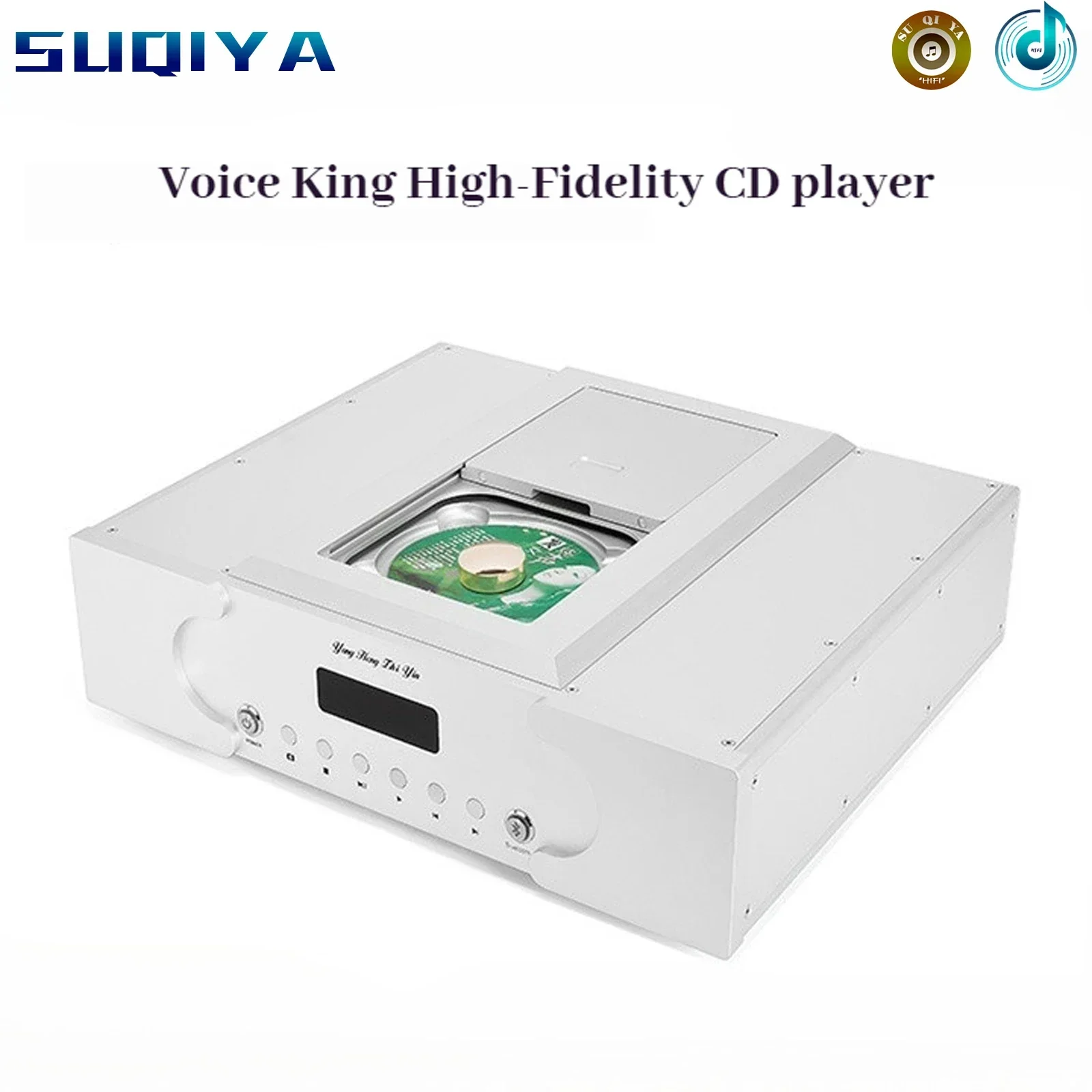 

SUQIYA-A7 CD-плеер Hifi музыкальный аудиофил, дисковый плеер TDA1541A Philips CDM4 XLR, домашний, без потерь, высокое качество, Bluetooth, CD-плеер