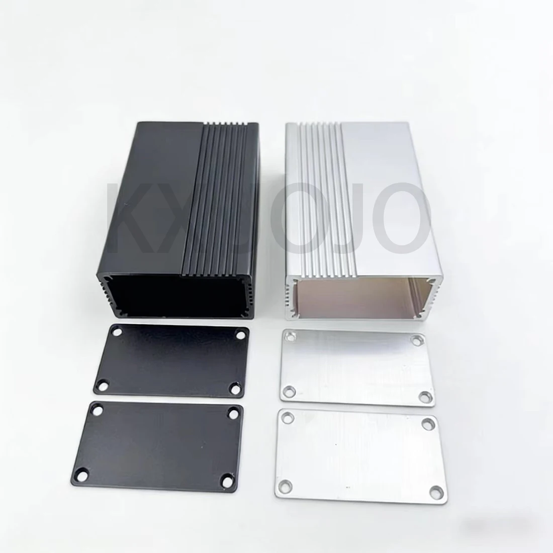 Aluminum Enclosure 65*35*100/120/150mm Integrated Box Waterproof Silver/Black Profile Shell Electronic Components Shell