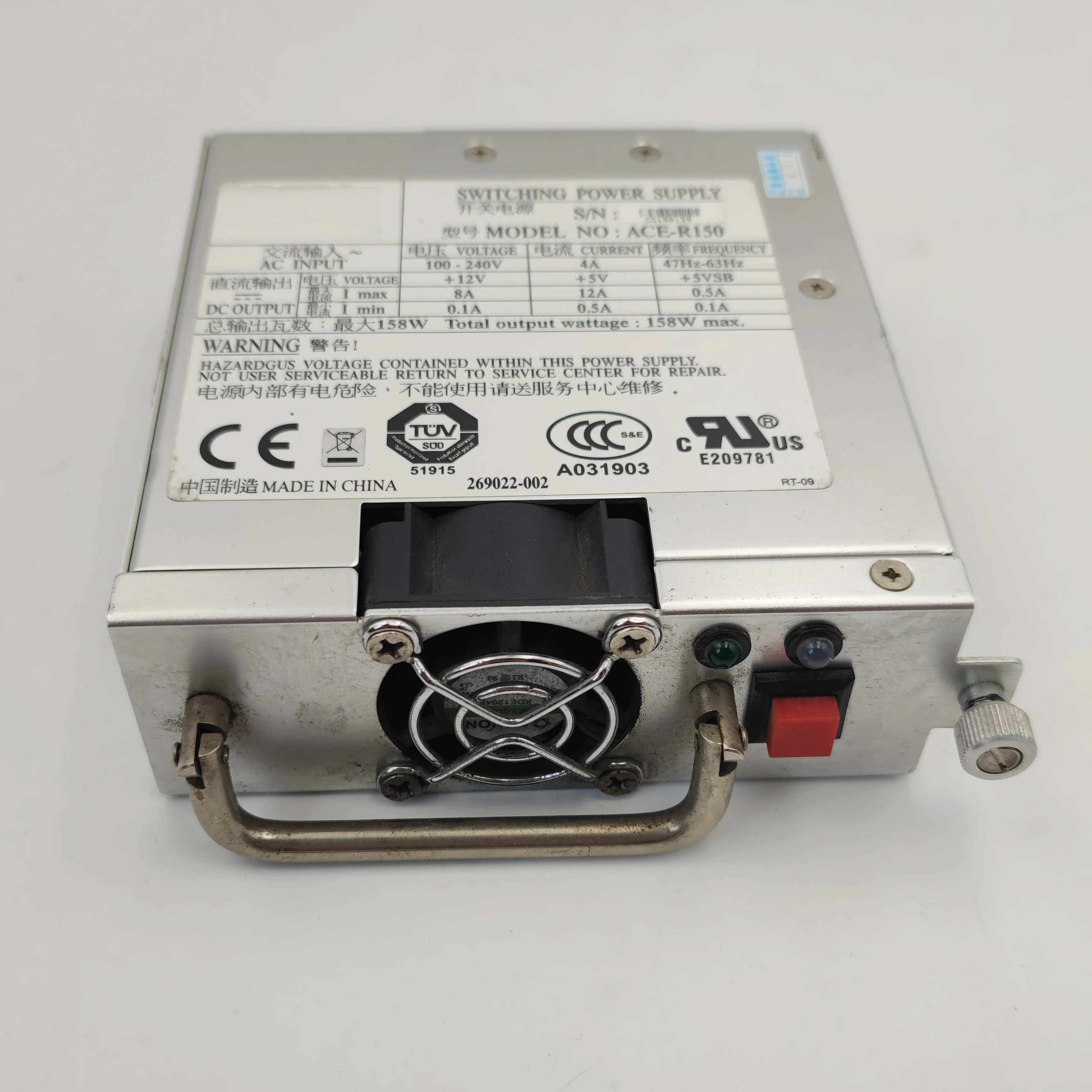 For IEI ACE-R150 158W Power Supply Module