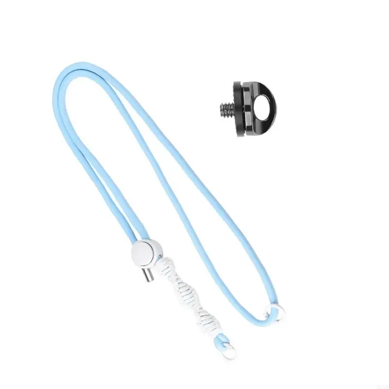 H37Bカメラストラップアクションカメラハンギングストラップスライド調整と人間工学に基づいて