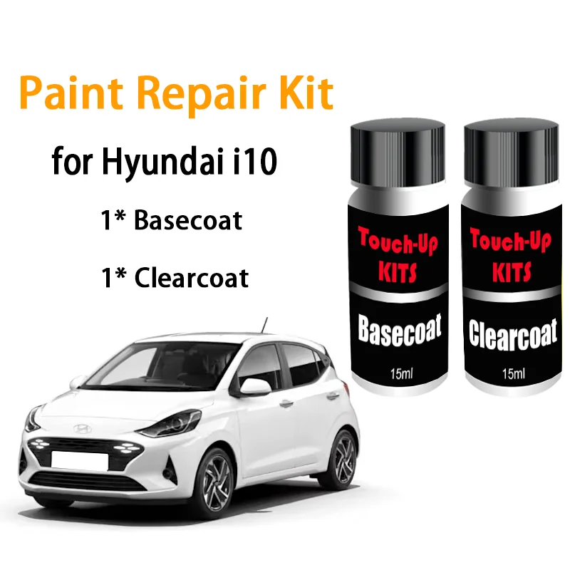 Car Paint Repair Kit for Hyundai i10 Touch-Up Paint Scratch Remover Automotive Paint Care Accessories