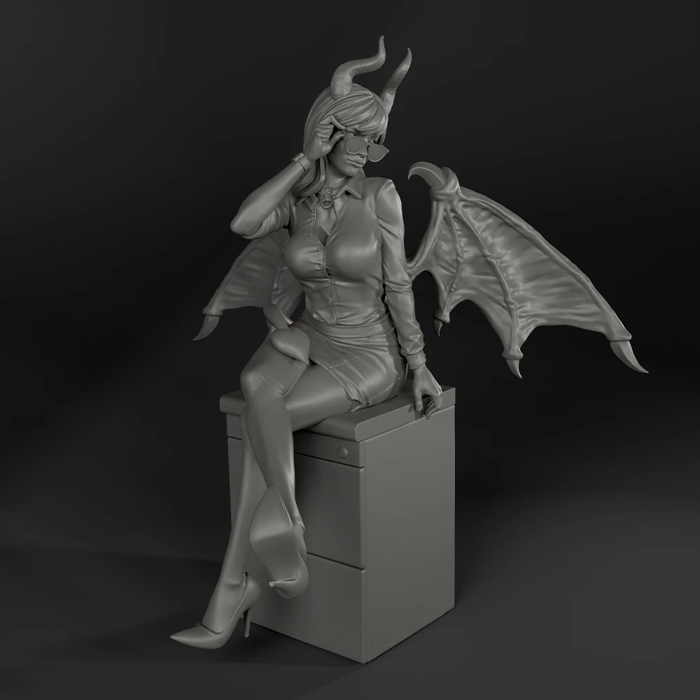 

1/24 Pretty Lady Succubus NSFW Resin Model Figure Toy Craft Unassembled Miniature Reduction Statue Unpainted Kit