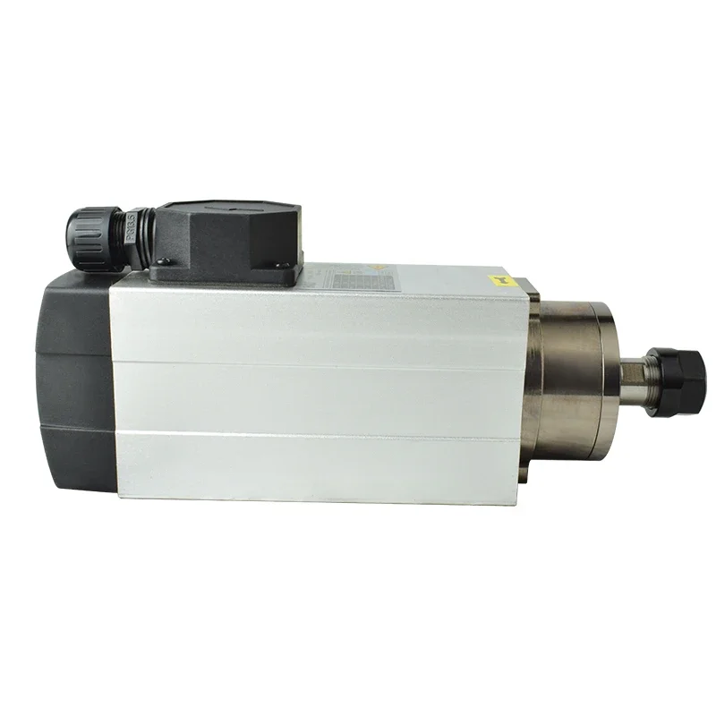 

HQD GDF46-18Z 2.2kw Air Cooled Spindle Motor 220V ER20 Wood Lathe Spindle for CNC Milling Router Machine Tools