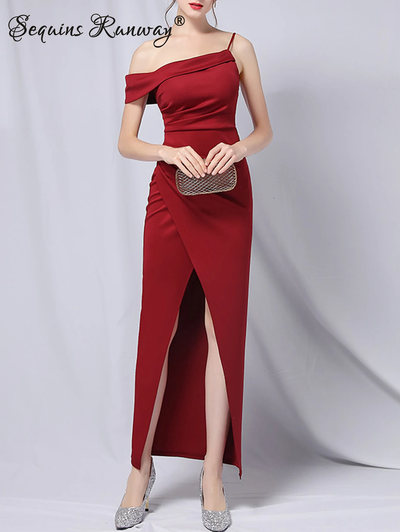 Abito estivo maxi bianco senza schienale sexy da donna eleganti abiti da festa di nozze donna abiti lunghi da sera da damigella d'onore di lusso