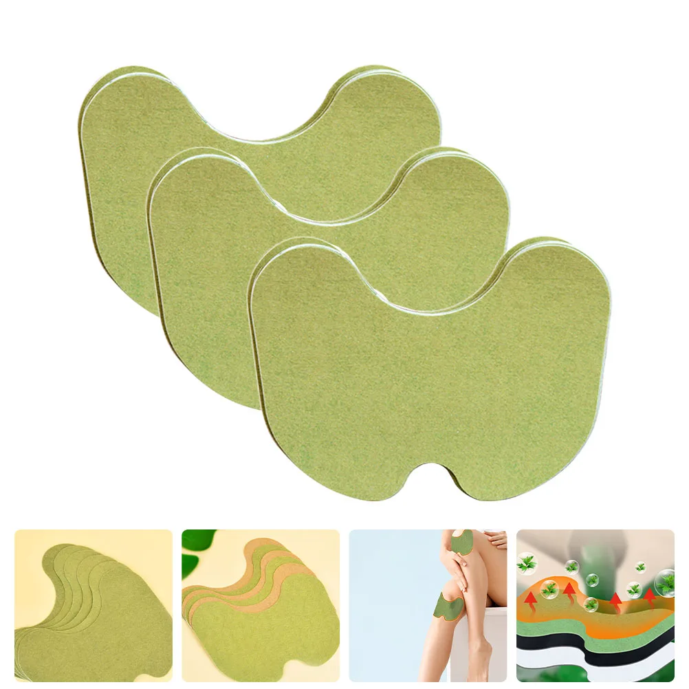 

24 Pcs Knee Stickers Pads Patches Slef Warming Portable Wormwood Household Warmer Moxibustion Pastes Body Shoulder