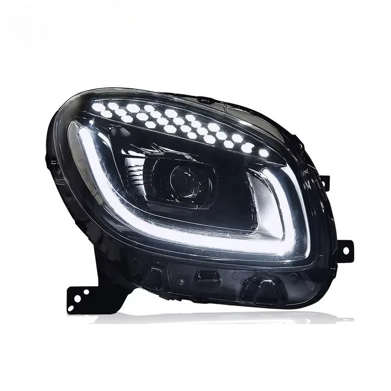 Smart 15-20 High Quality Headlight W451 W453 2014-2020 Headlight Light Emitting Diode Retrofit