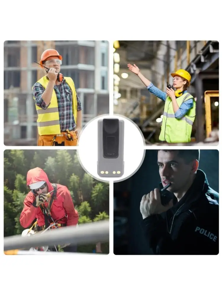 Heavy Duty ABS Radio Clip Attachment For DP4401 DP4600 DP4601 DP4800 DP4801 DGP4150 Professional Two Way Radios Prevents