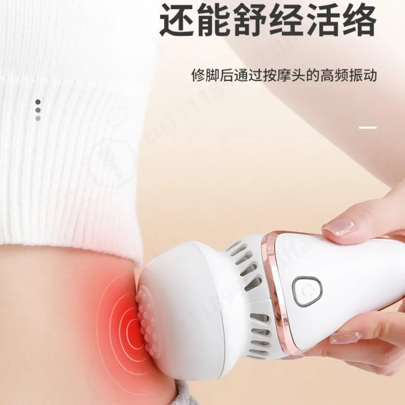 Recharge Electric Foot File Auto Callus Dead Skin Remover Household Heel Polisher Foot Care Tool