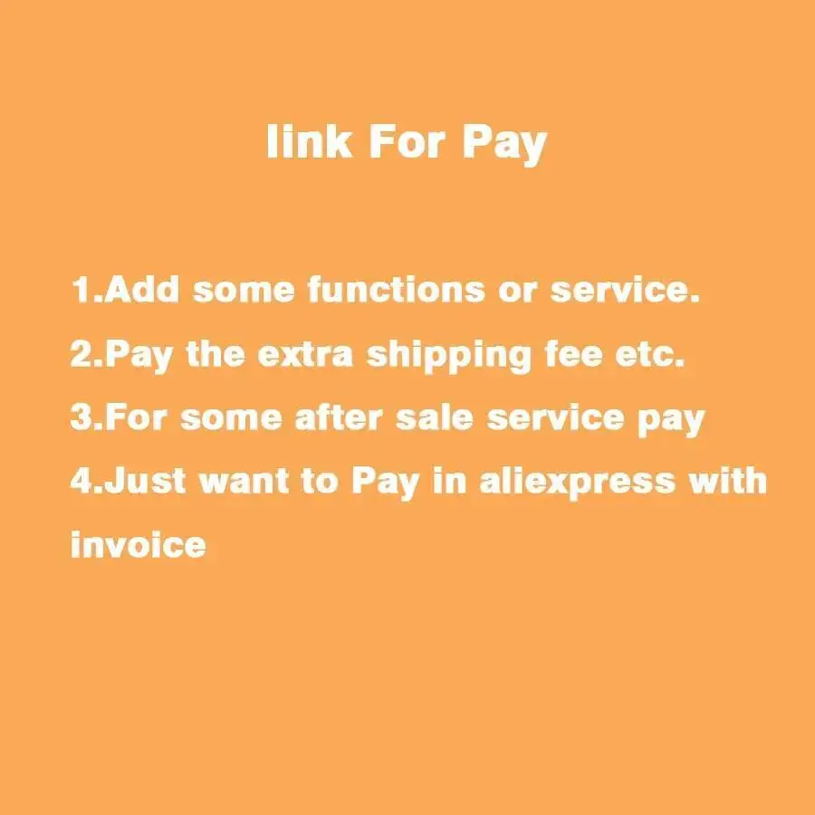 Tautan Khusus Untuk Pembayaran