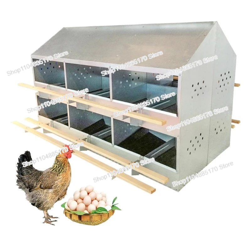 

Chicken Nest Box Egg Chicken Manual Egg Collection Box Poultry Equipment for Poultry Farm