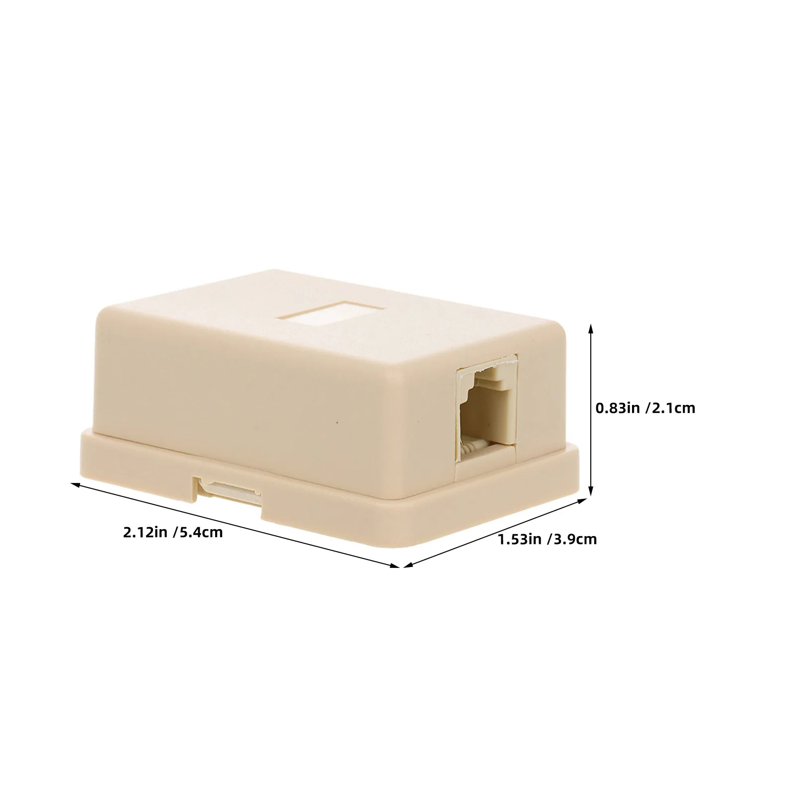 10 pcs Junction Box Cover Electrical Outdoor Waterproof Halloween Christmas New Year Phone Lines Distribution