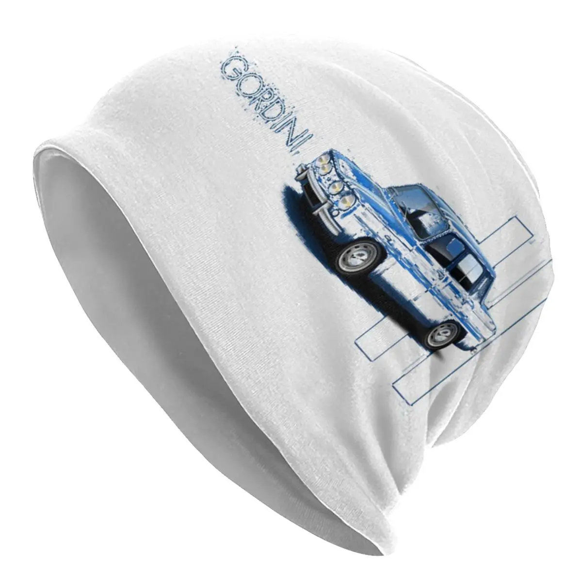 

Car R8 Gordini Premium Unisex Adult Beanies Caps Knitted Bonnet Hat Warm Fashion Autumn Winter Outdoor Skullies Hats