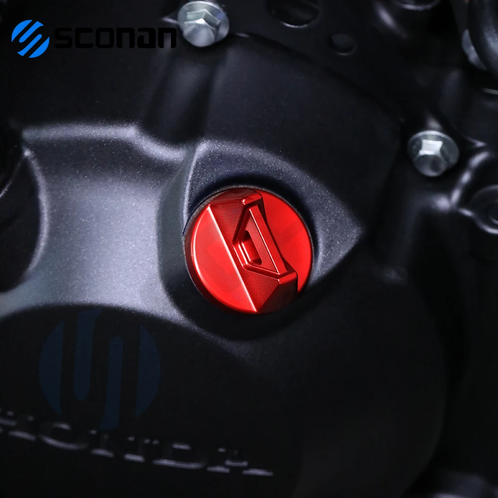 Voor MT07 MT10 MT 07 10 MT-07 MT-10 2016-2023 2024 motorfiets accessoires Motorolie Aftapplug Carter Moer cup Cover M27 * 3