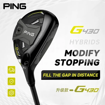 Ping golf club g430 multifuncional ferro haste de madeira perna de frango g425 atualização haste mista de longo alcance alta tolerância de falhas
