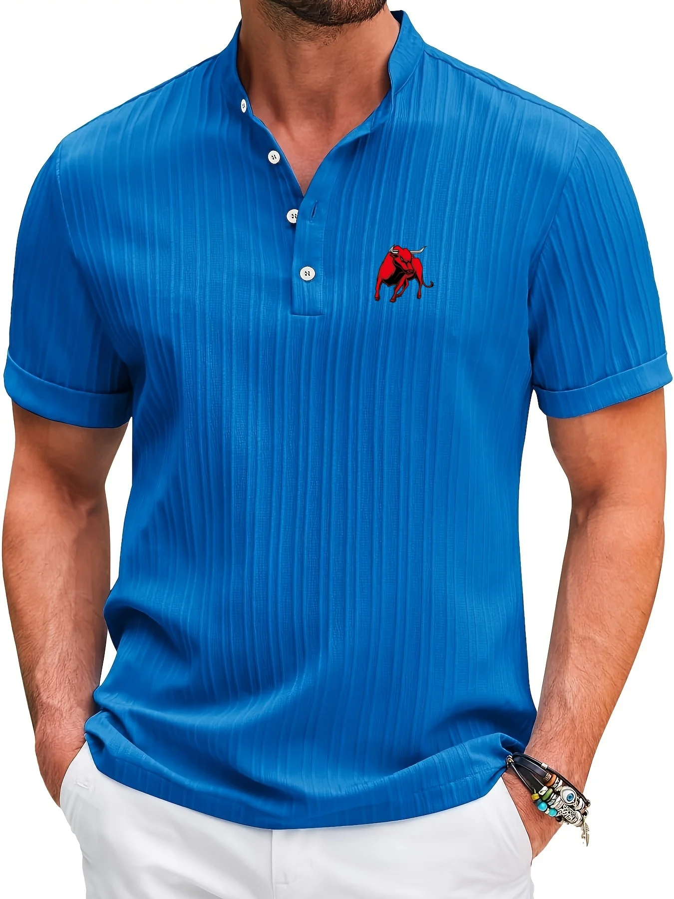 

Легкая и модная мужская повседневная рубашка с короткими рукавами, свободный топ больших размеров, летняя мода для путешествий на открытом воздухе, новый стиль 2025 года