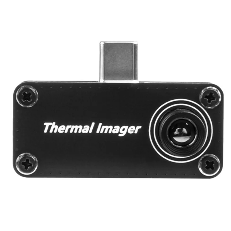 

The New Infrared Thermal Imaging Camera Temperature Measurement Tool Type-C For Android Phones