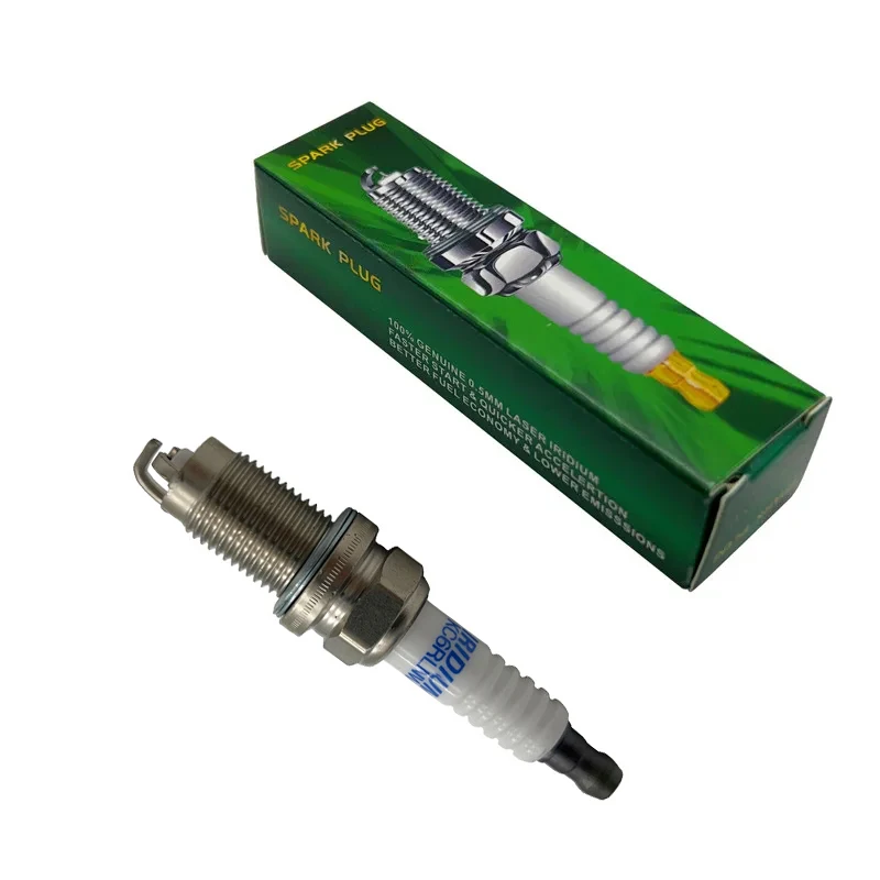 4pcs 3 Electrodes TRUE Iridium Spark Plug KC6RLNW for SK20BGR11 90919-01221 HB6AIX-11P PZFR6N-11TG VKA20 PZFR5D-11 PZFR5J-11