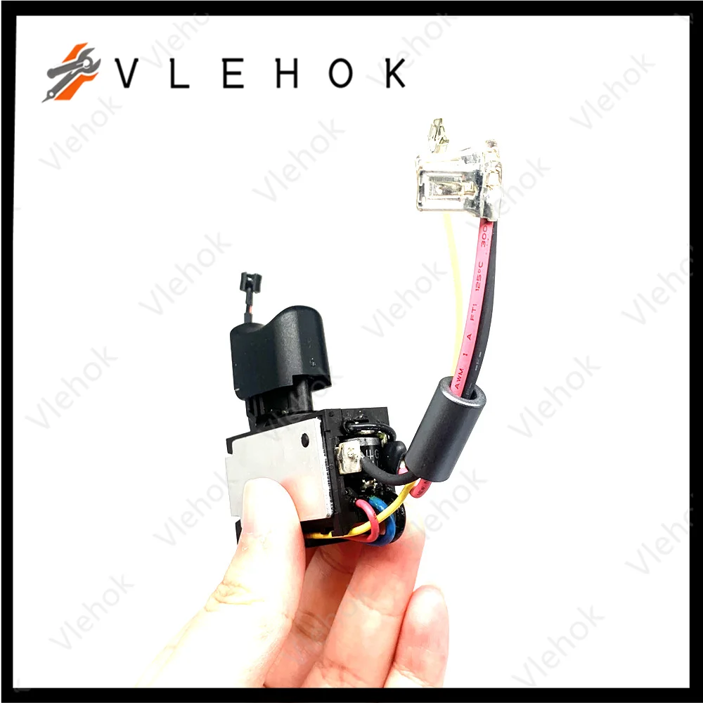 Genuine Switch For Makita DF031D DF033D DF331D DF333D HP331D HP333D Power Tool Accessories Electric tools par