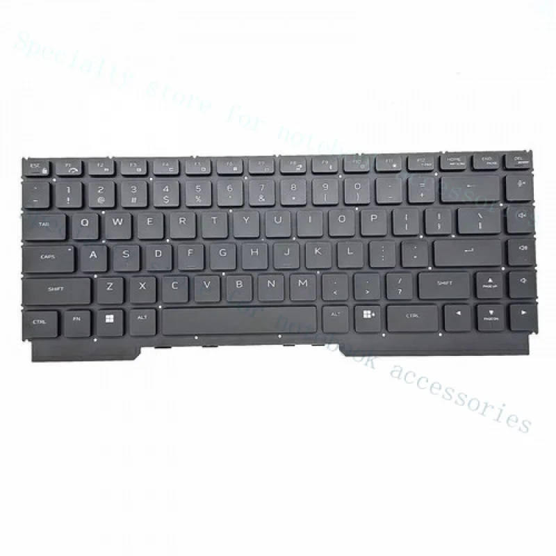 

A++ 0MR536 MR536 Новая клавиатура с RGB-подсветкой в США для ноутбука Alienware M16 R1