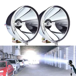 24V HID Work Light 12V 5Inch Spotlight Observation Headlight For Cars Off-road Vehicle Searchlights Truck Roof Lights