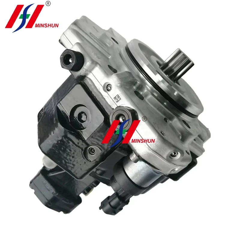 New Genuine Brand 0445020075 Engine Oil Pump Assembly For Excavator Construction Machinery CE Certified