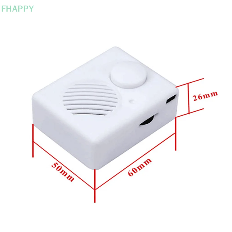 Sound Box For Stuffed Animals 360 Seconds Push Button Sound Box USB Voice Box Playing Button Device For Audio Message