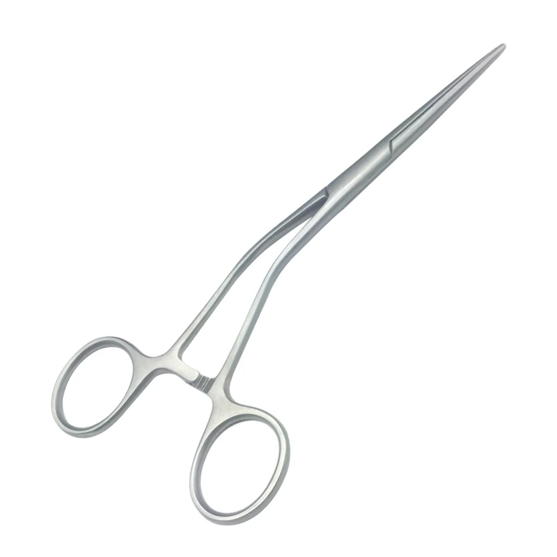 

1pcs Nasal Prosthetic Implant Clamp Forceps Surgical Forceps Rhinoplasty Instrument Stainless Steel