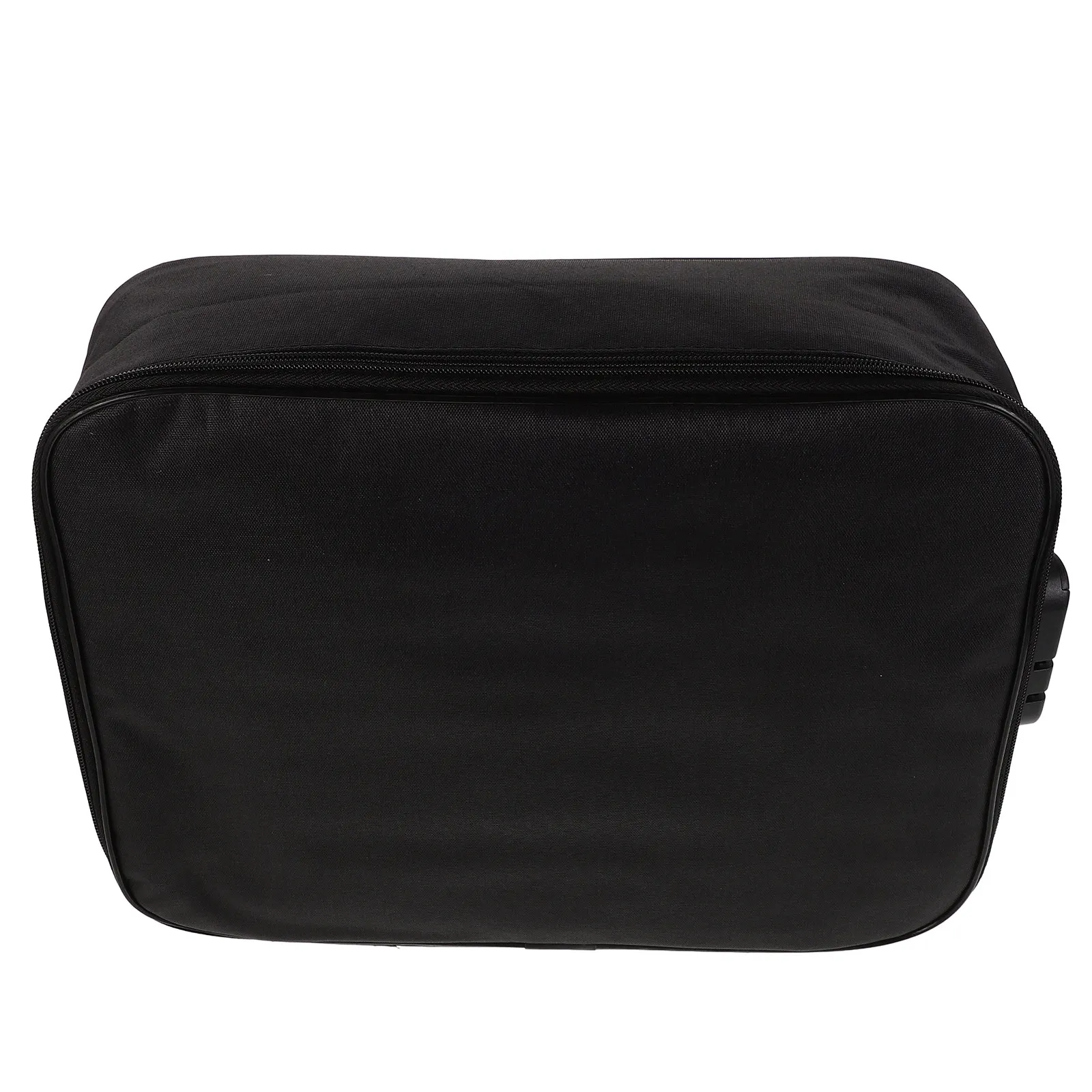 

Трехслойный органайзер для документов из ткани Оксфорд, портативная сумка для важных бумаг, сумка для хранения удостоверений личности, запираемая, для путешествий