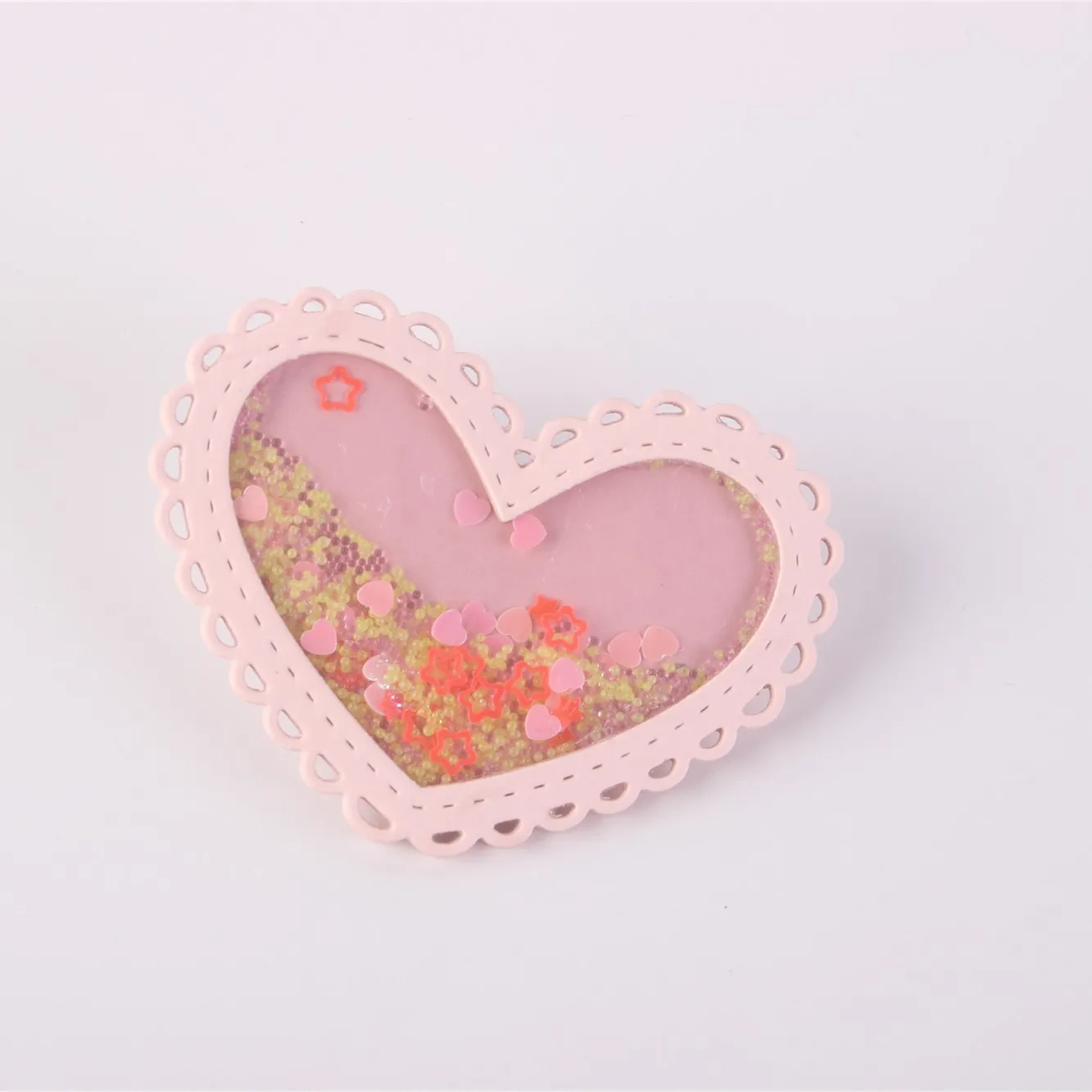 Heart-shaped Handmade Card Materials  Cutting Die Set  Stencils for DIY Scrapbooking Photo Album Decorative DIY Paper Cards