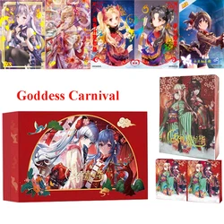 Bargain Price Goddess Carnival LSP Collection Cards Child Kids Playing Board Tcg Game Cards Table Toys For Family Birthday Gift