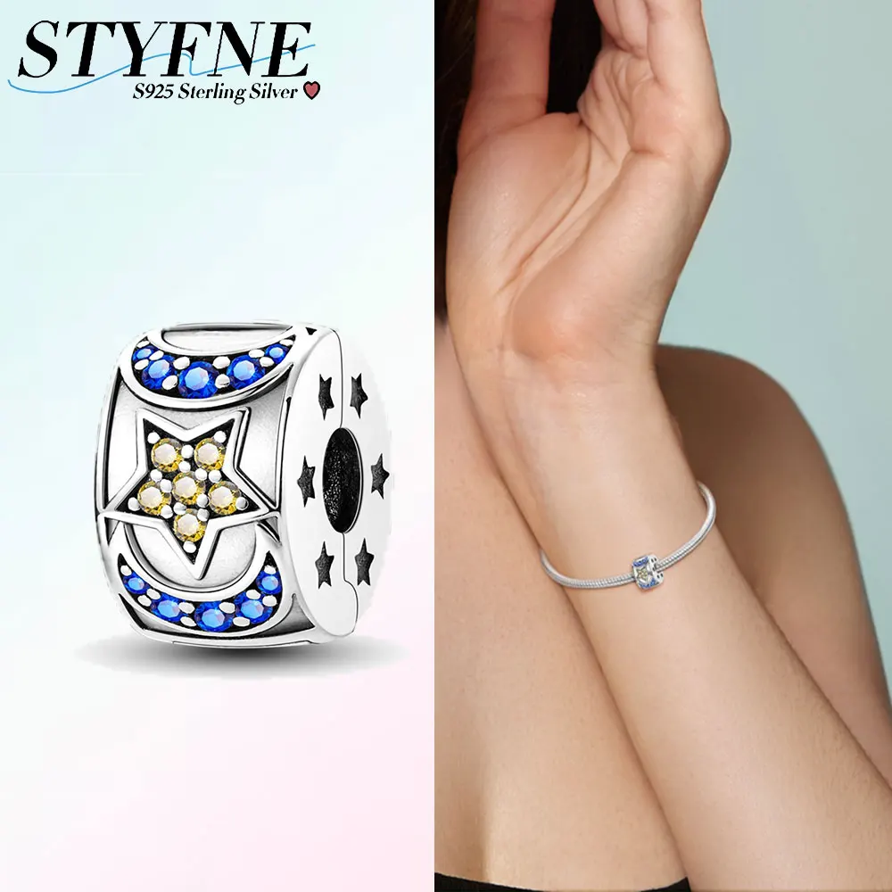 

Подвеска-шарм из стерлингового серебра 925 пробы, бусины Fortune Cat, подходят для оригинального браслета для изготовления ювелирных изделий, подарок на День святого Валентина