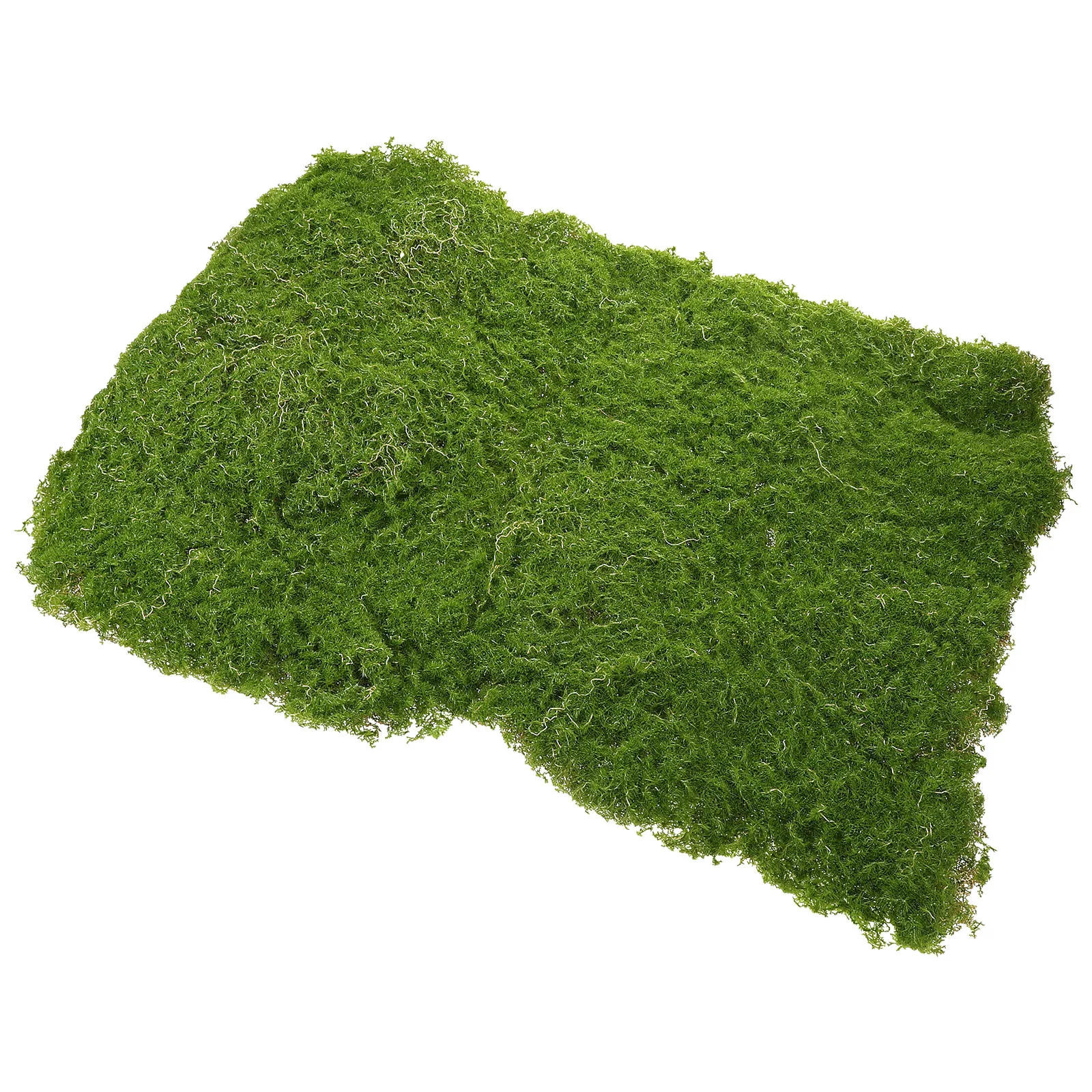 

Artificial Turf Green Plastic Lawn Mat Simulated Turf DIY Fairy Garden Sand Table Landscape Decoration Cuttable Fake Grass